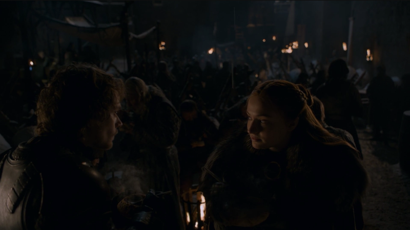 Alfie Allen, Sophie Turner